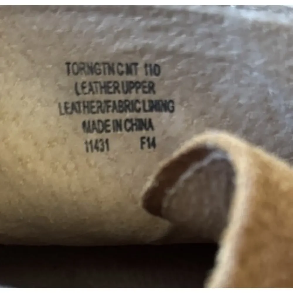 Polo Ralph Lauren Torrington Brown Suede Chukka Desert Boots Men's Size 11 D